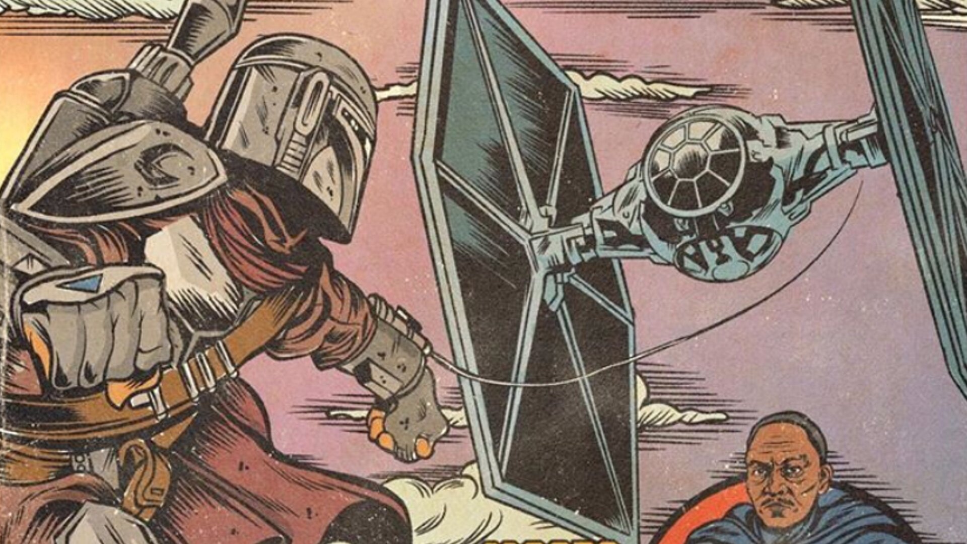 Star Wars Fan Creates Old School Style Ic Book Covers For Every