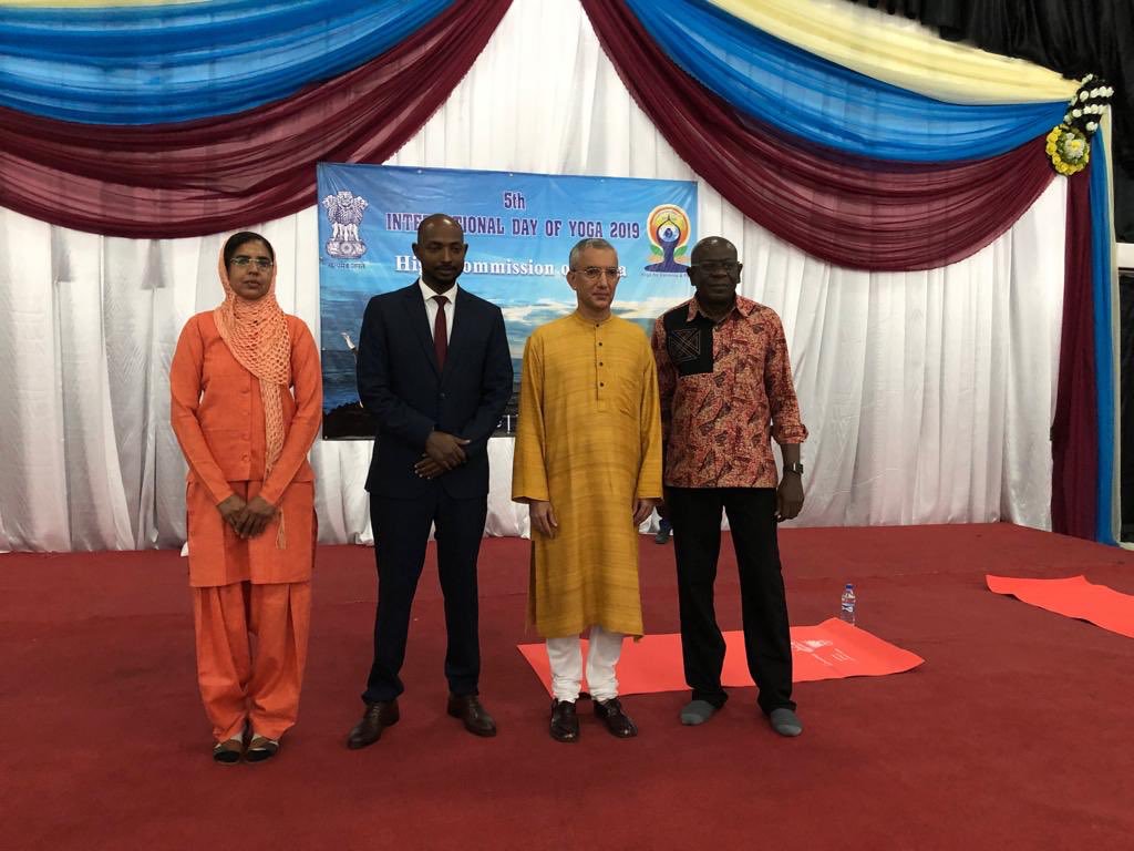 India In Kenya On Yoga Somalia 5th