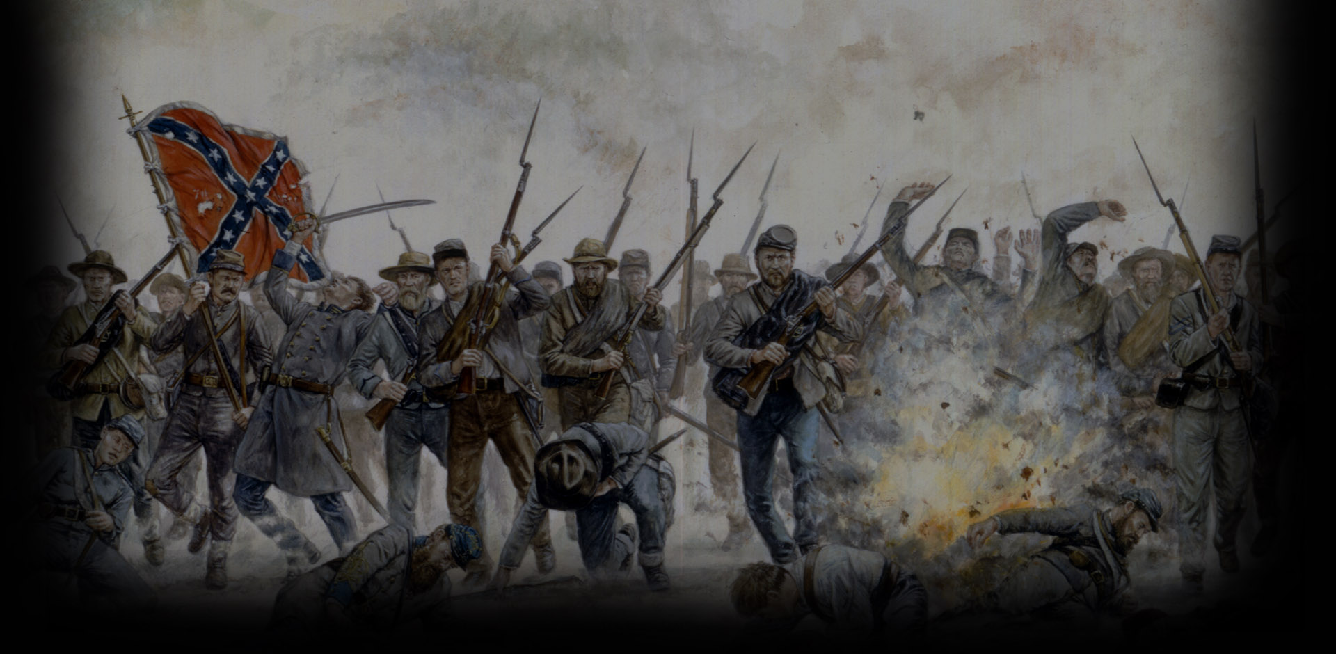Image Battleplan American Civil War Background The