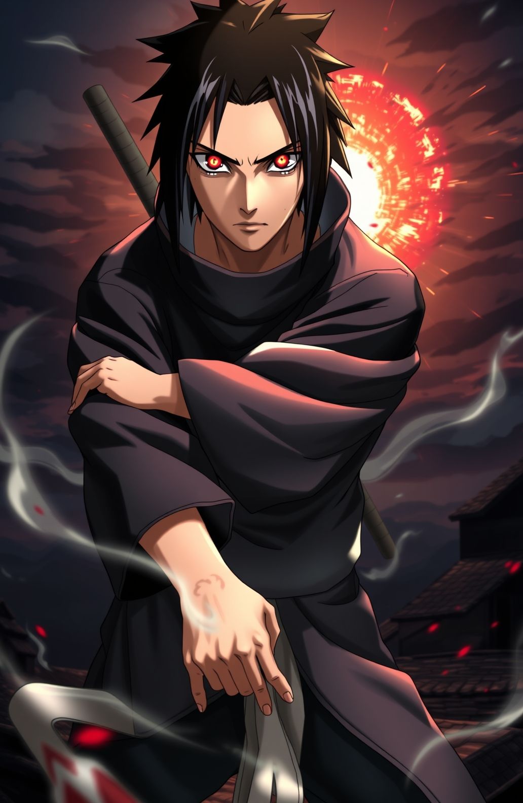 Sasuke Uchiha Wallpaper Hd