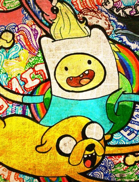 Adventure Time Wallpaper For Amazon Kindle Fire HD