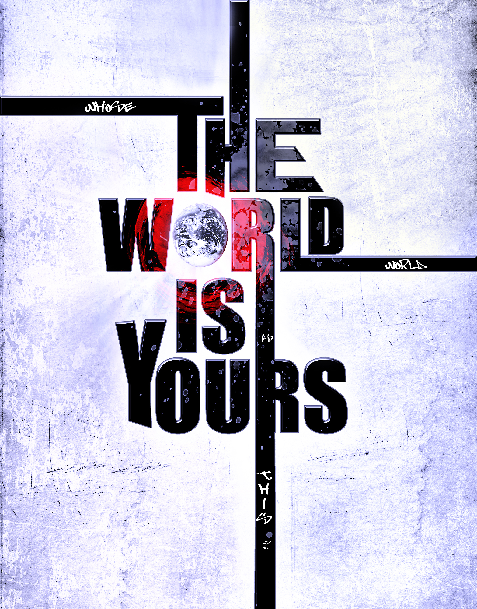 Photos The World Is Yours Wallpaper