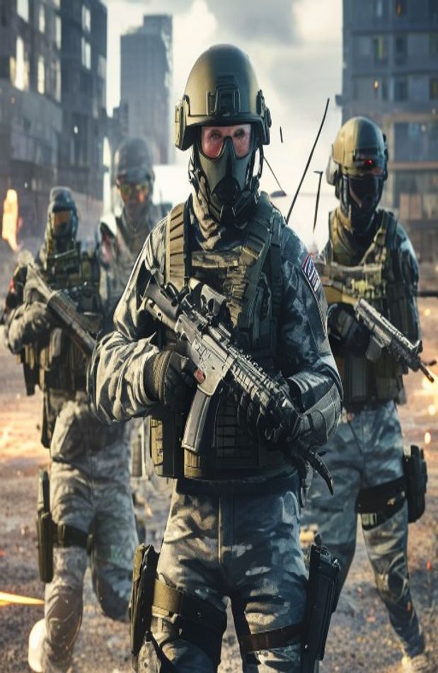 Call Of Duty Modern Warfare HD Wallpaper