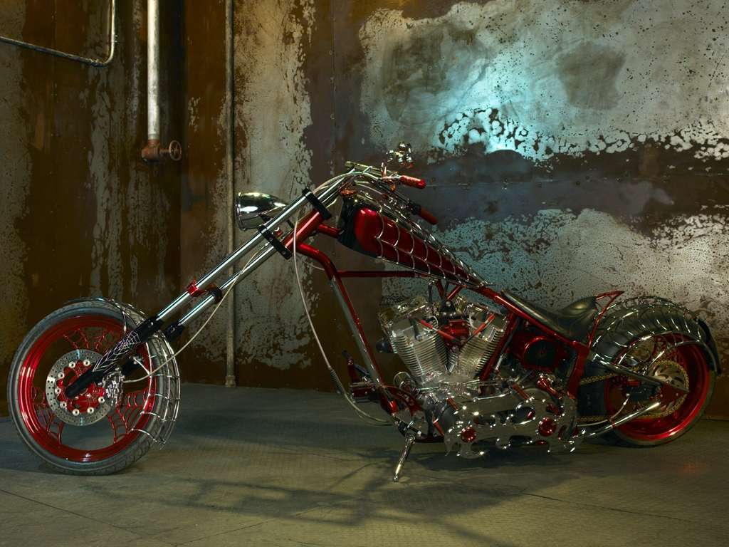 Spider Bike Wallpaper HD Car