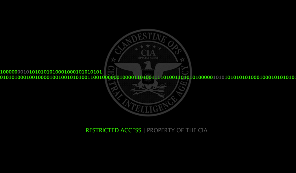 Cia2 Restricted Access Green Eyecandy For Your Xfce Desktop
