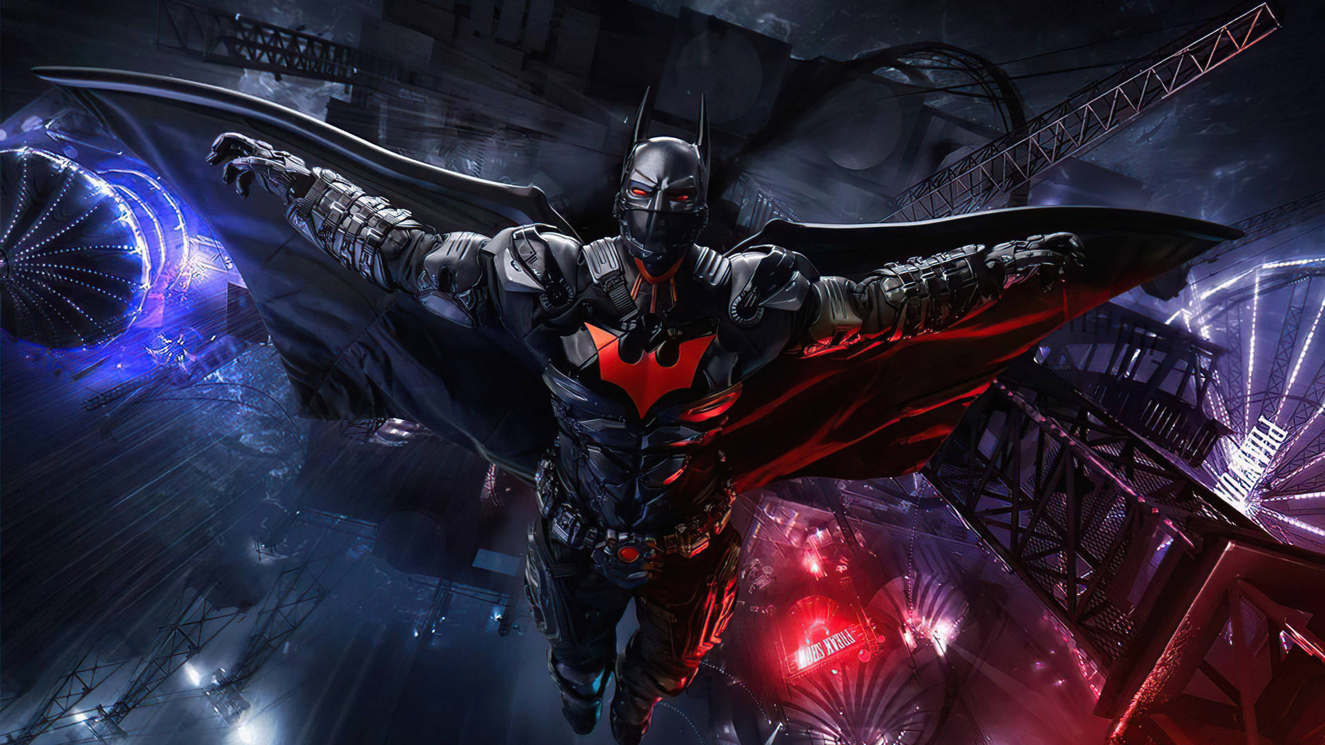 X Batman Wallpaper
