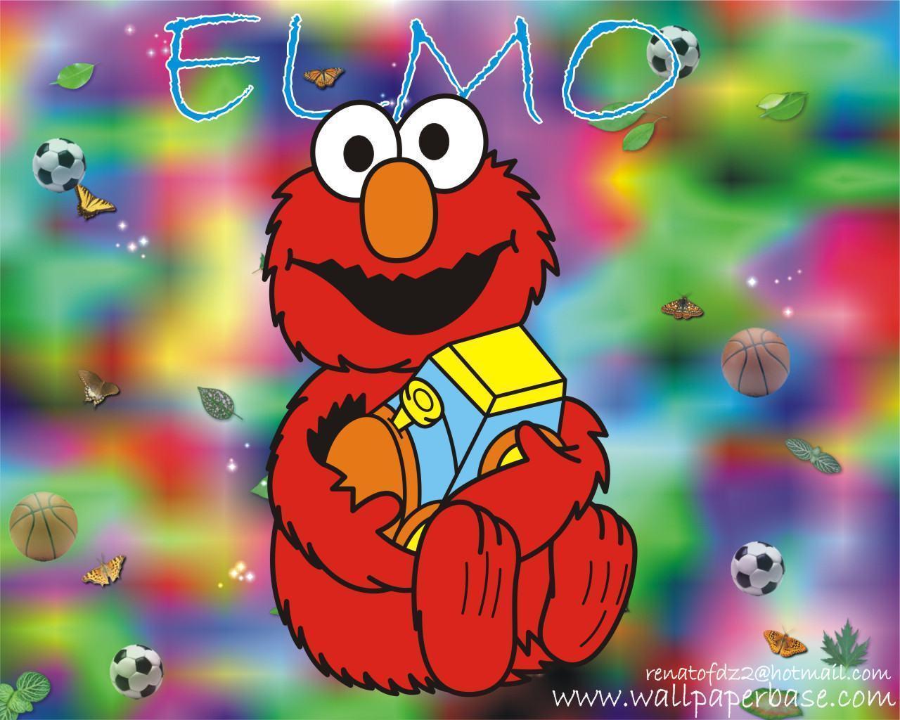 Elmo Wallpaper
