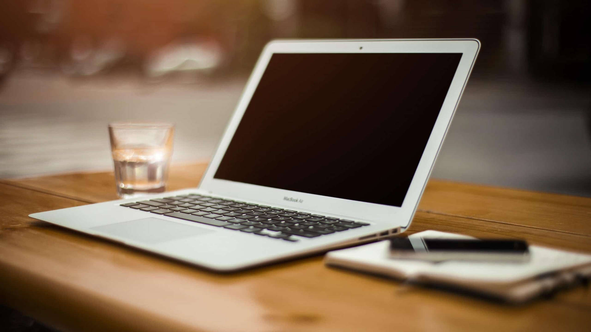 Office Desk Wallpaper