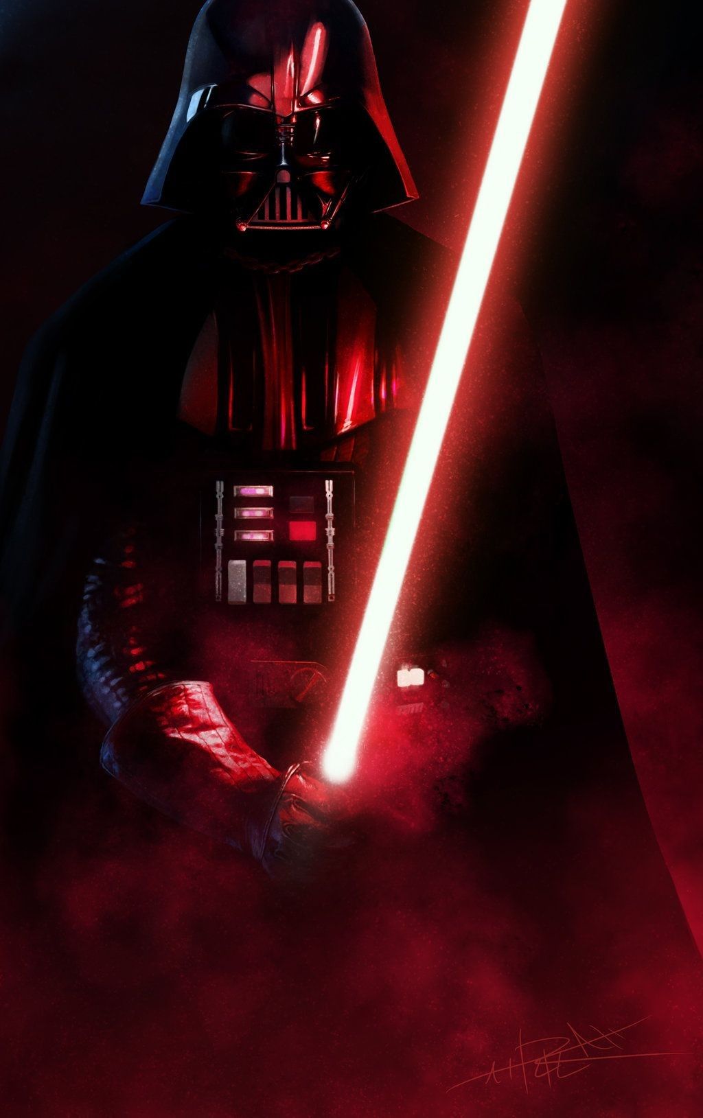 I Recently Made A Phone Wallpaper Album With Star Wars Theme If