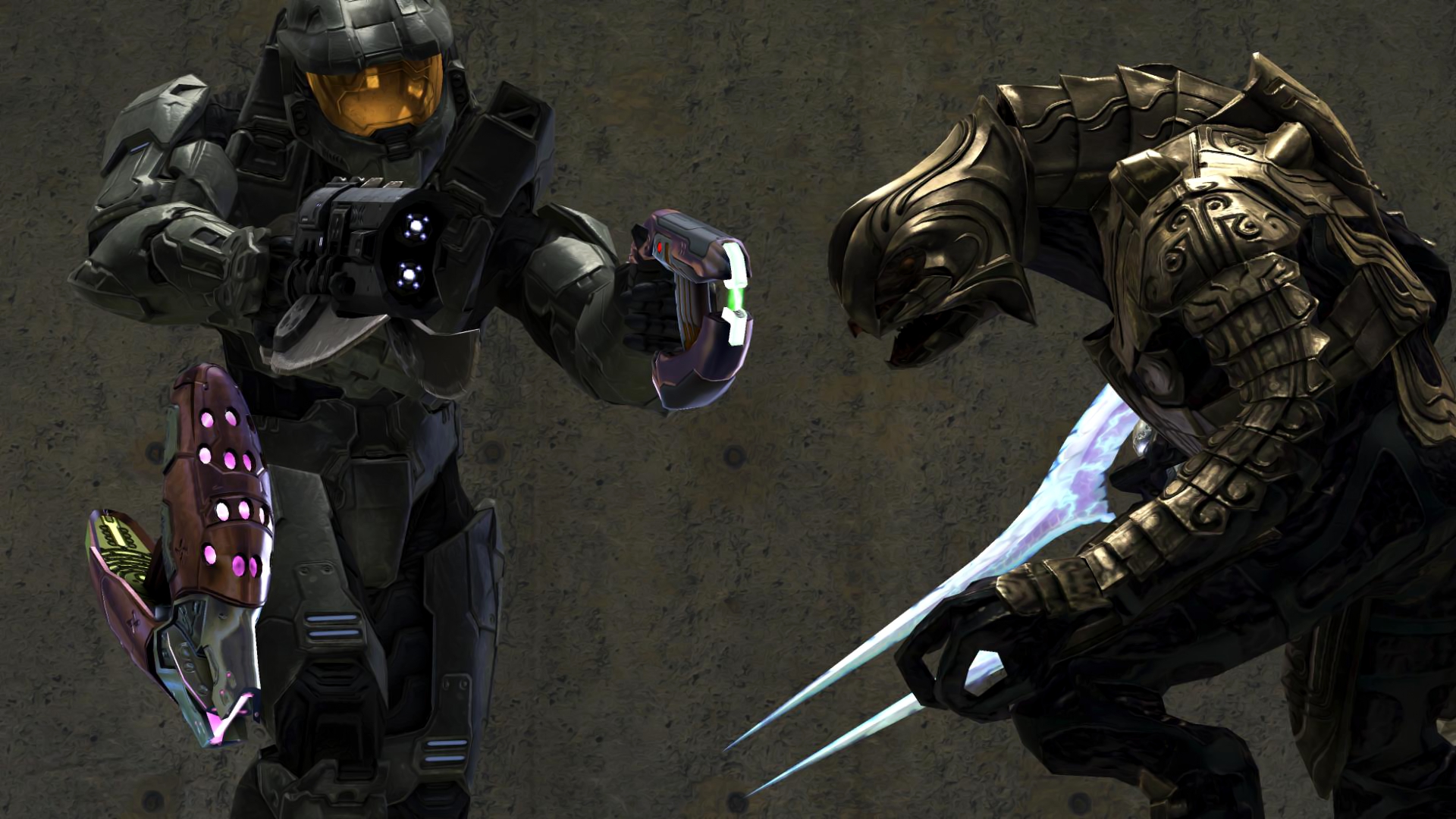 Halo Master Chief And Arbiter Wallpaper Image Pictures Becuo