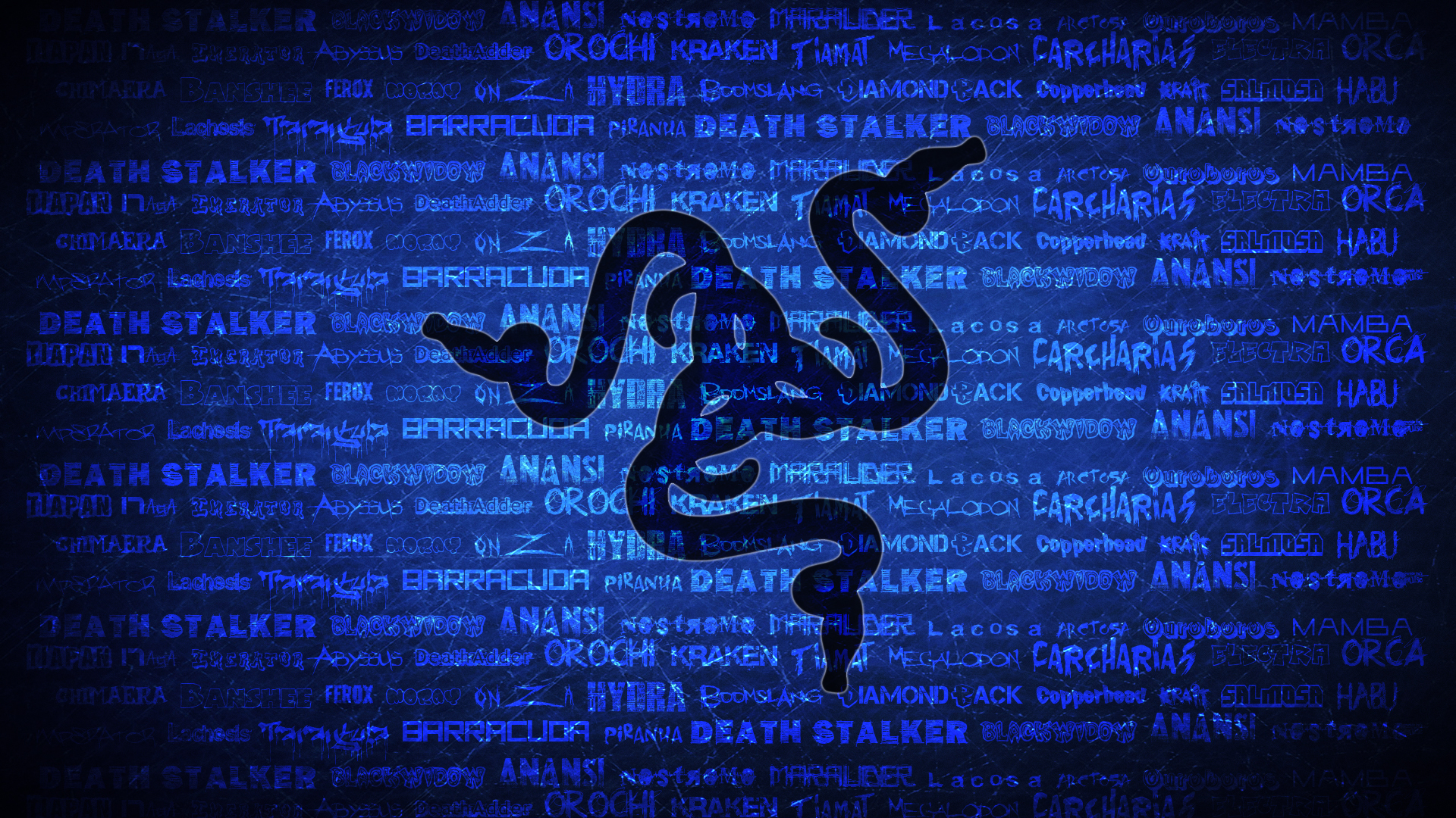 Razer Neon Blue Wallpaper And Background Image