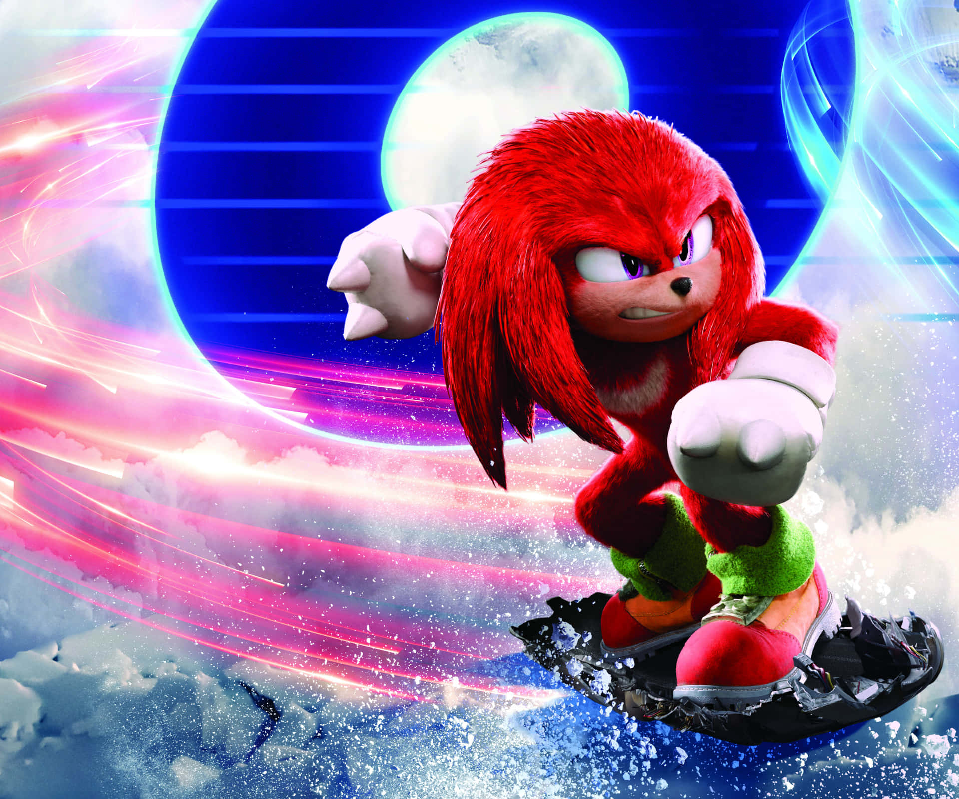 Knuckles The Echidna Wallpaper