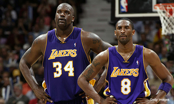 Kobe And Shaq Top Lakers Of All Time Did Make The Cut