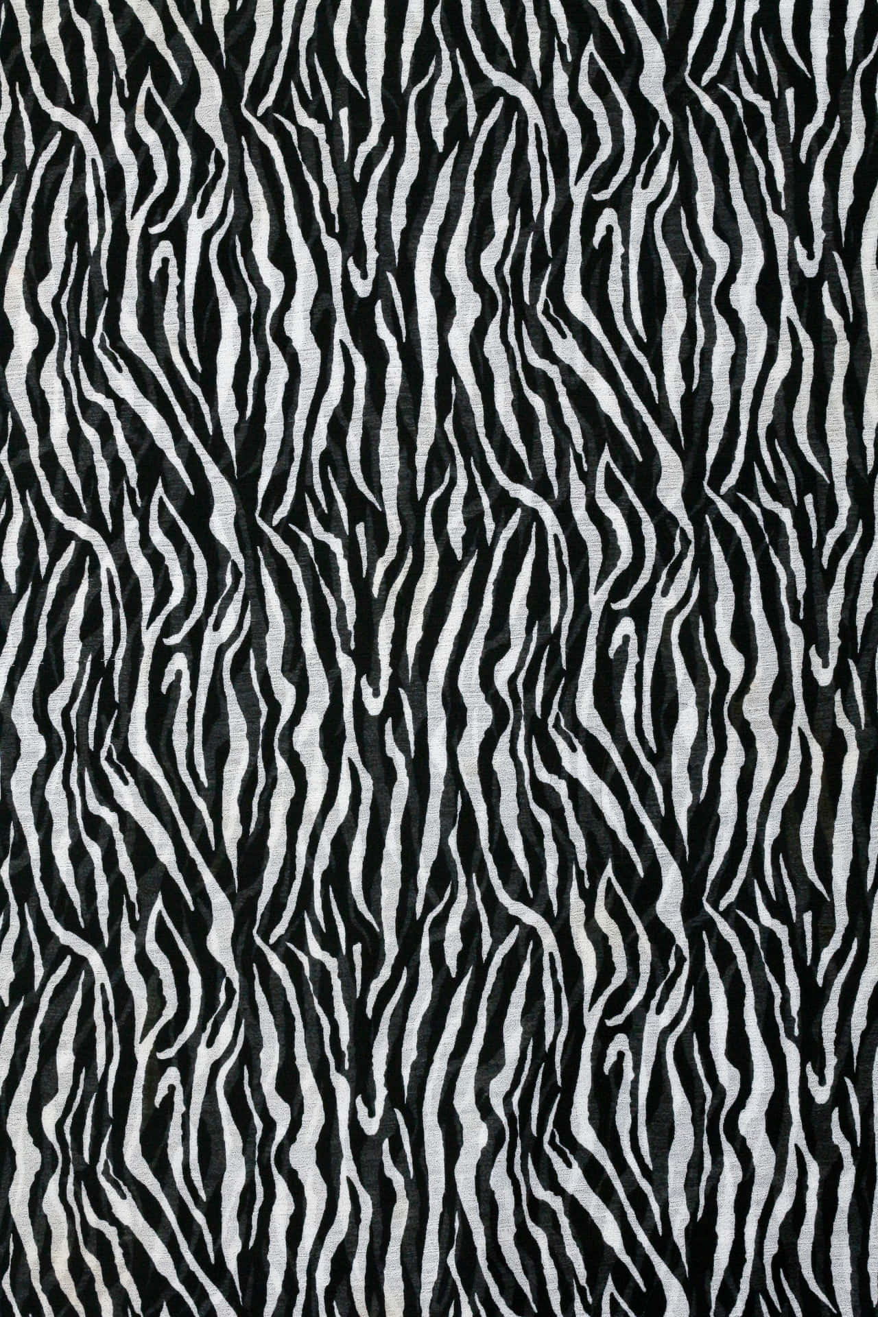 Black And White Animal Print Wallpaper