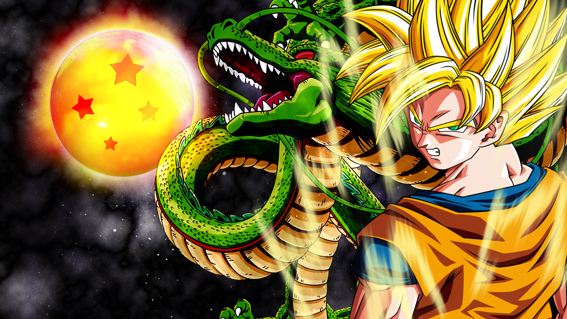 Goku Dragon Ball Z Background Wallpaper