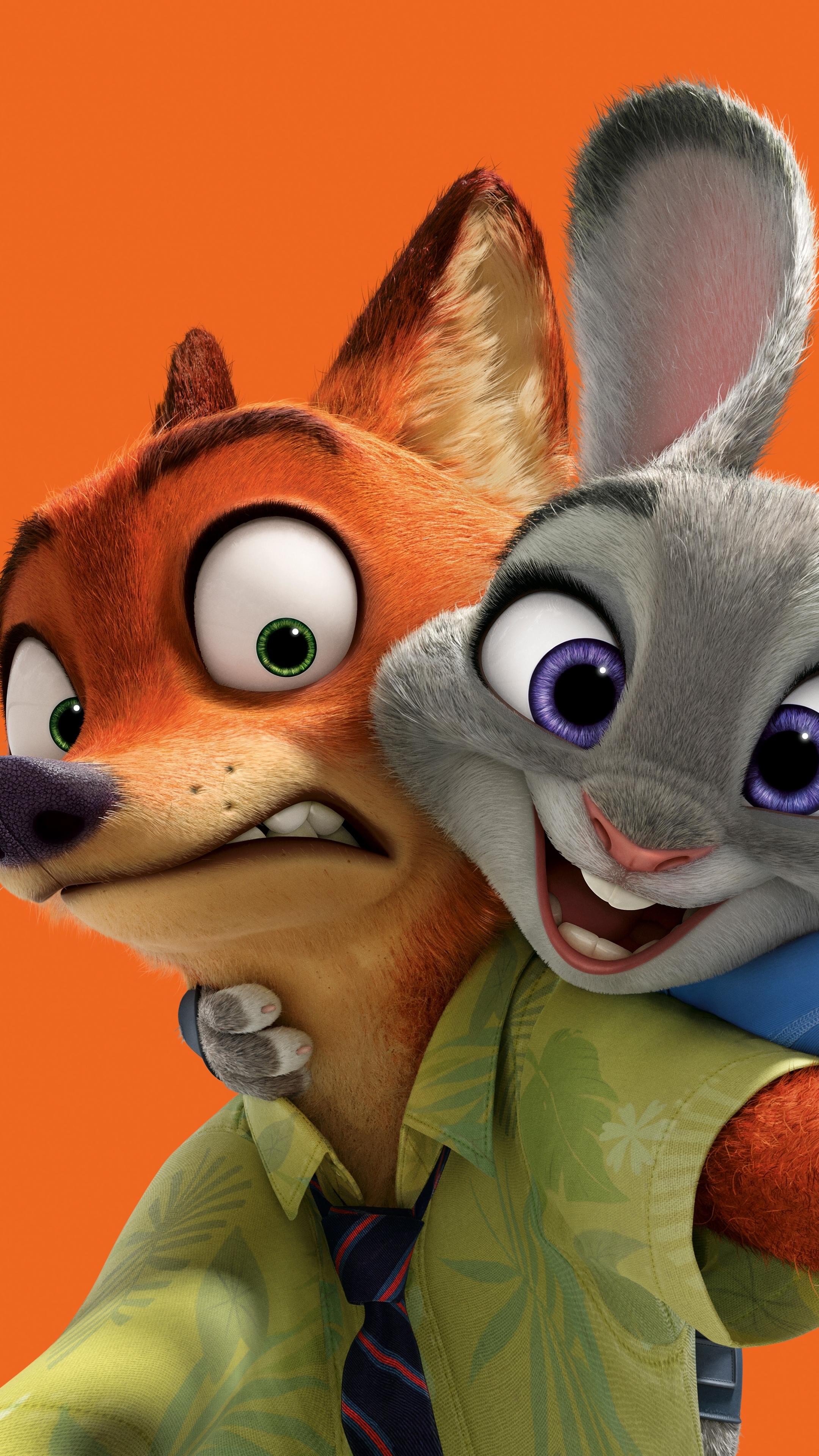 Nick Wilde And Judy Hopps