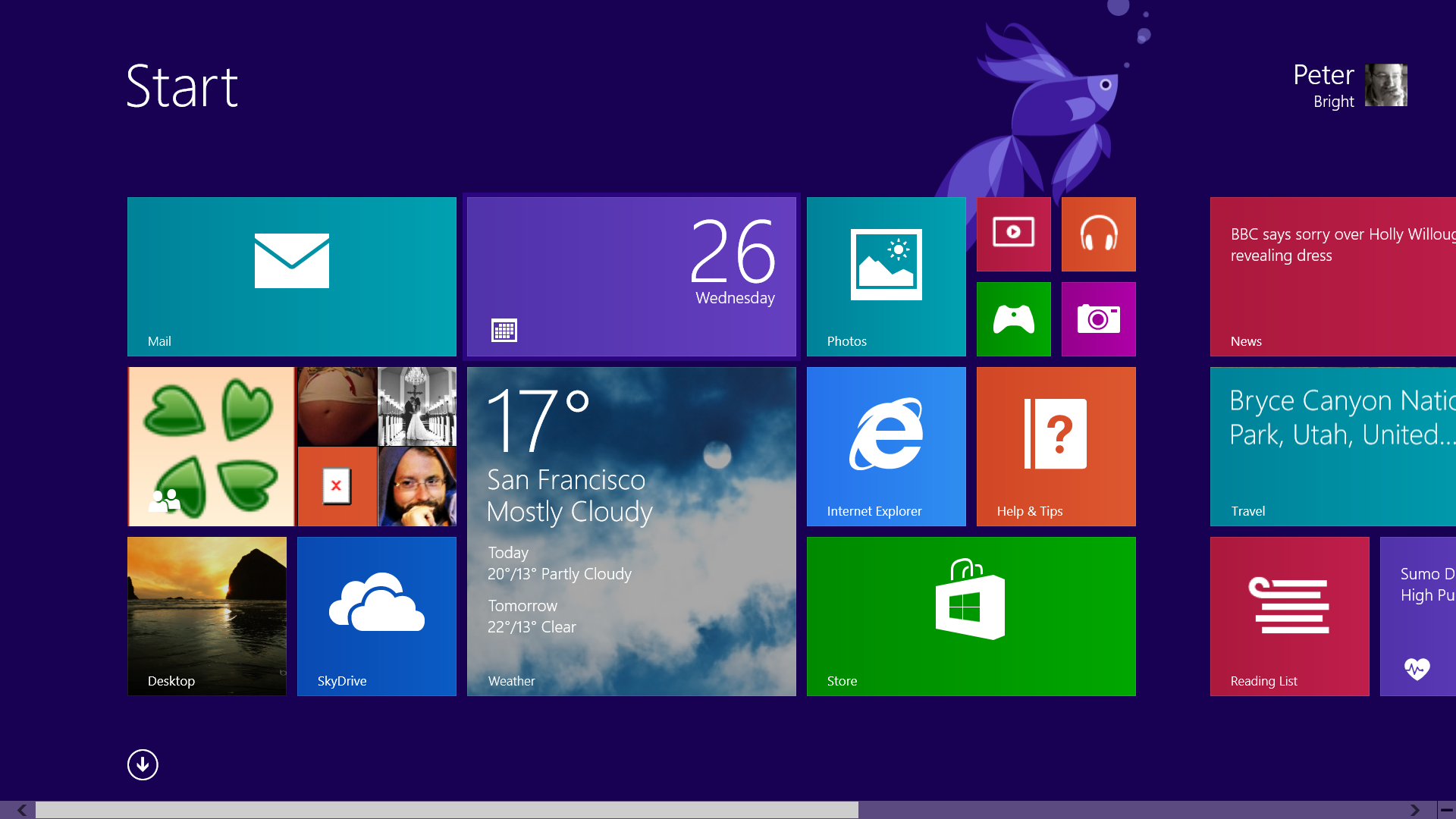 Hands on with Windows 81 Preview Windows 8 done right Ars Technica