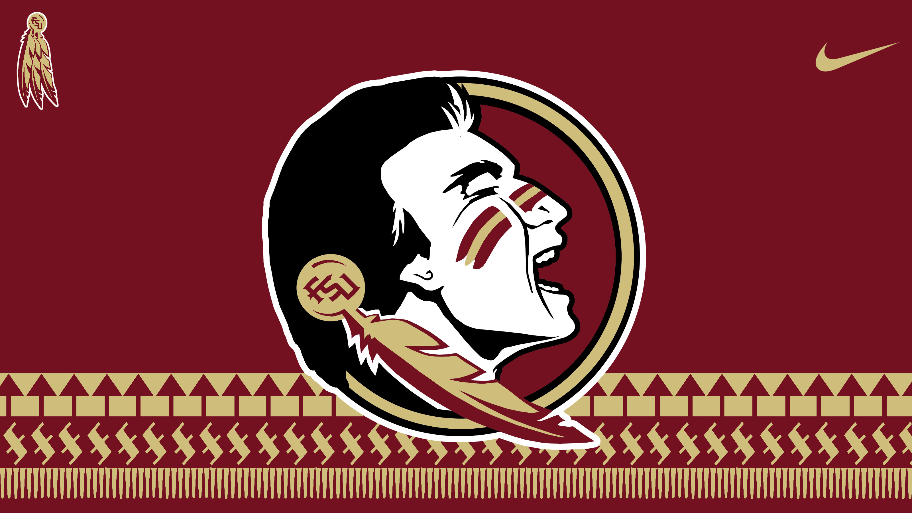 FSU   Miami Rivalry Weekend Wallpaper AND MORE   Concepts   Chris