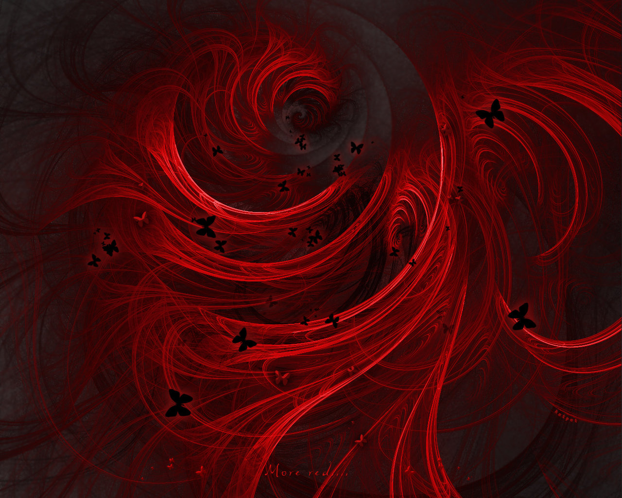 All Red Wallpaper More By Kotpat