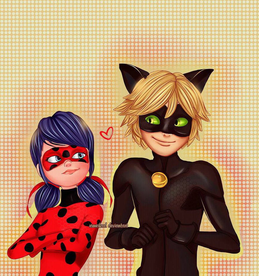 How To Draw Miraculous Ladybug And Cat Noir Easy Drawing Tutorial Easy