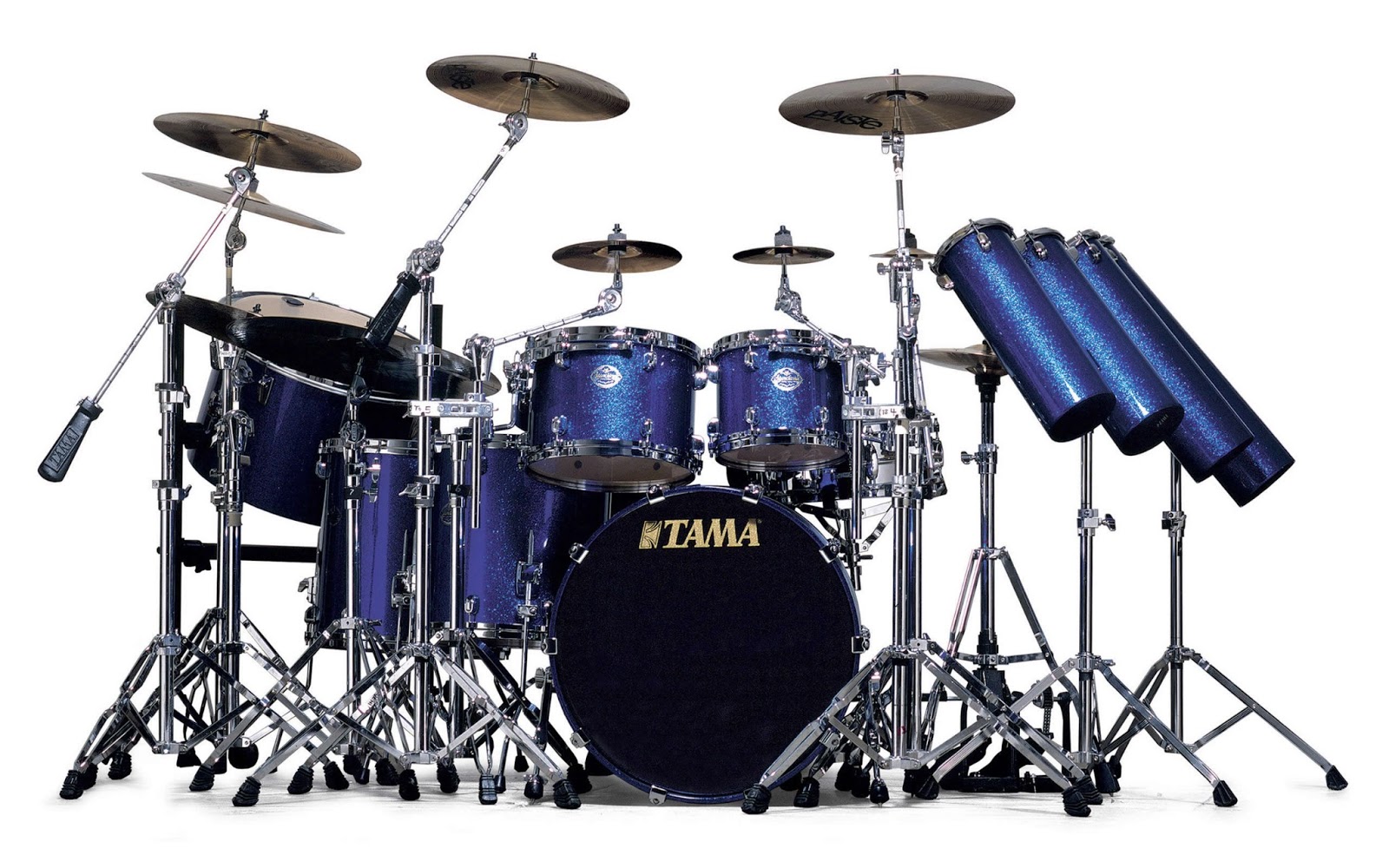 Instruments Drums High Resolution Background Wallpaper