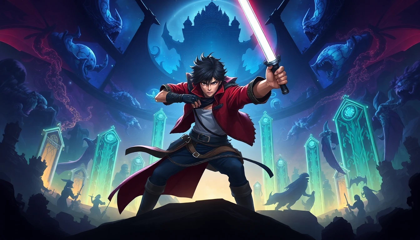 Solo Leveling Wallpaper