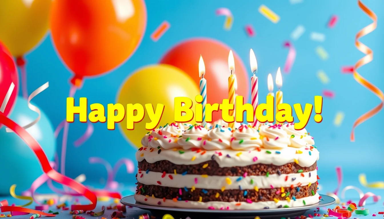 Happy Birthday Wallpaper