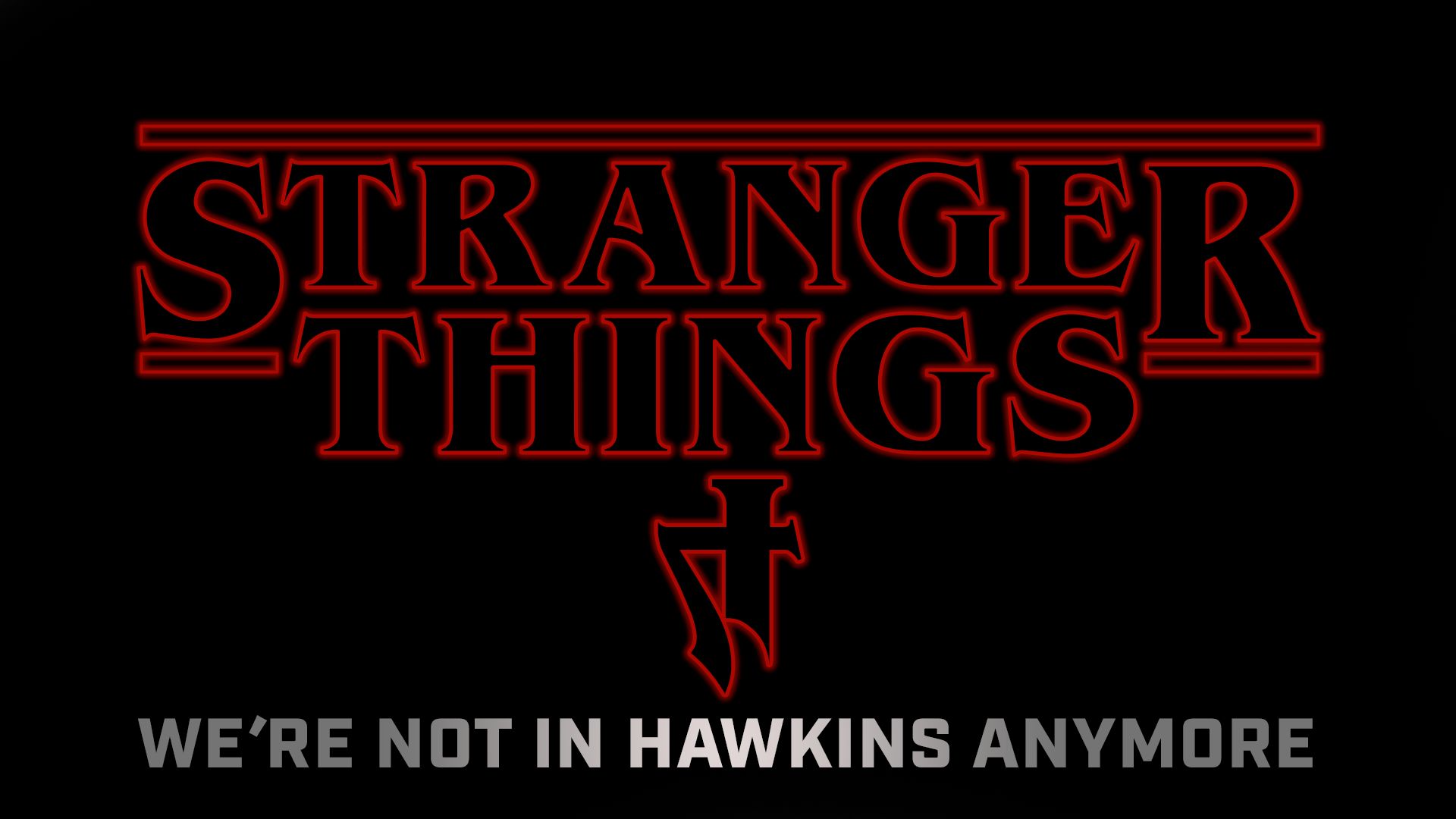 Stranger Things Wallpaper On