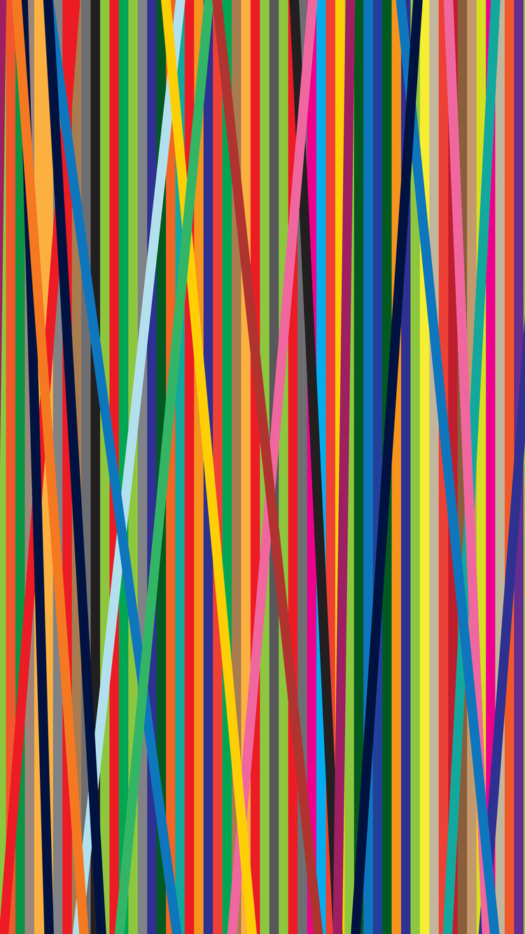 Colorful Patterns iPhone Wallpaper HD