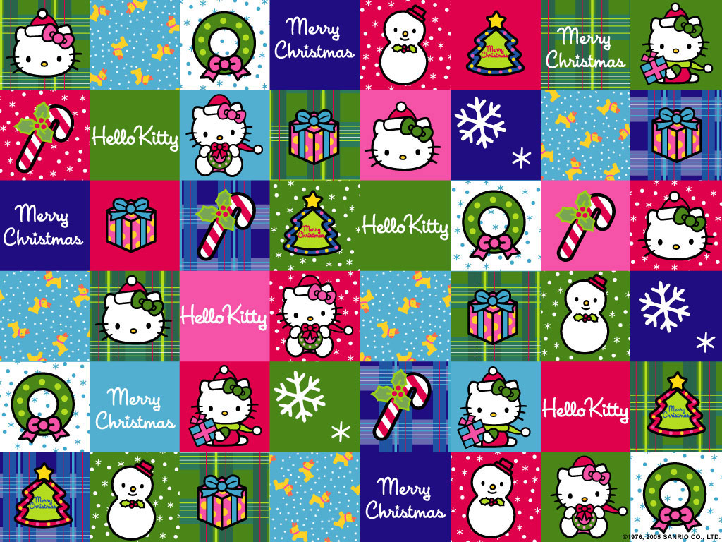 Hello Kitty Christmas Gift Wrap Rulez