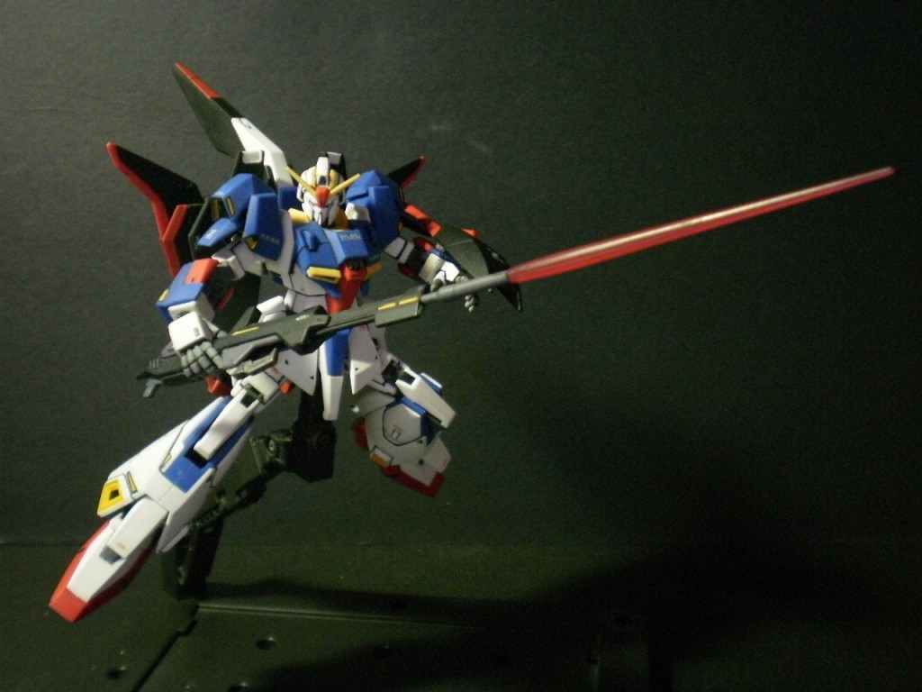 Hg Zeta Gundam Customized Improved Painted Build Wallpaper