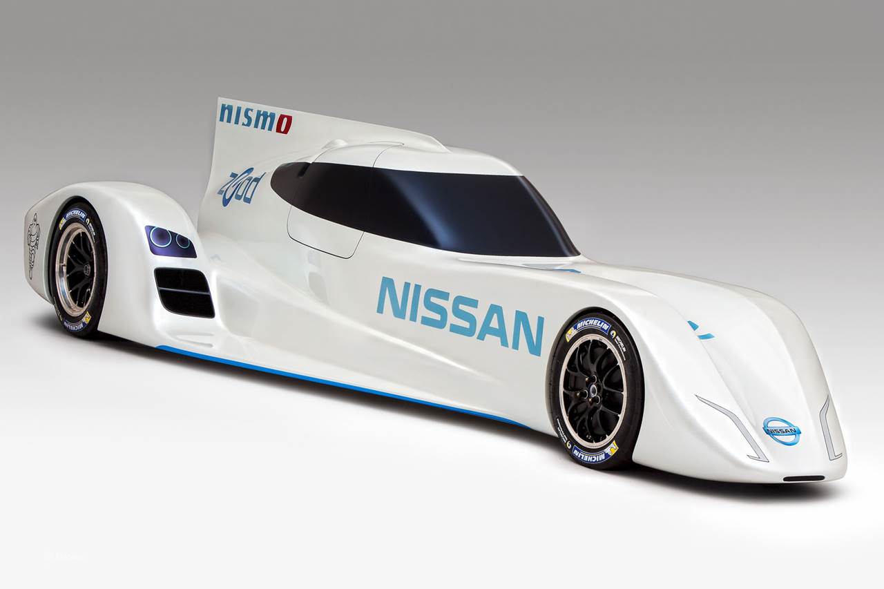 World Fastest Electric Car 2015 Nissan ZEOD RC Car Review Wallpapers