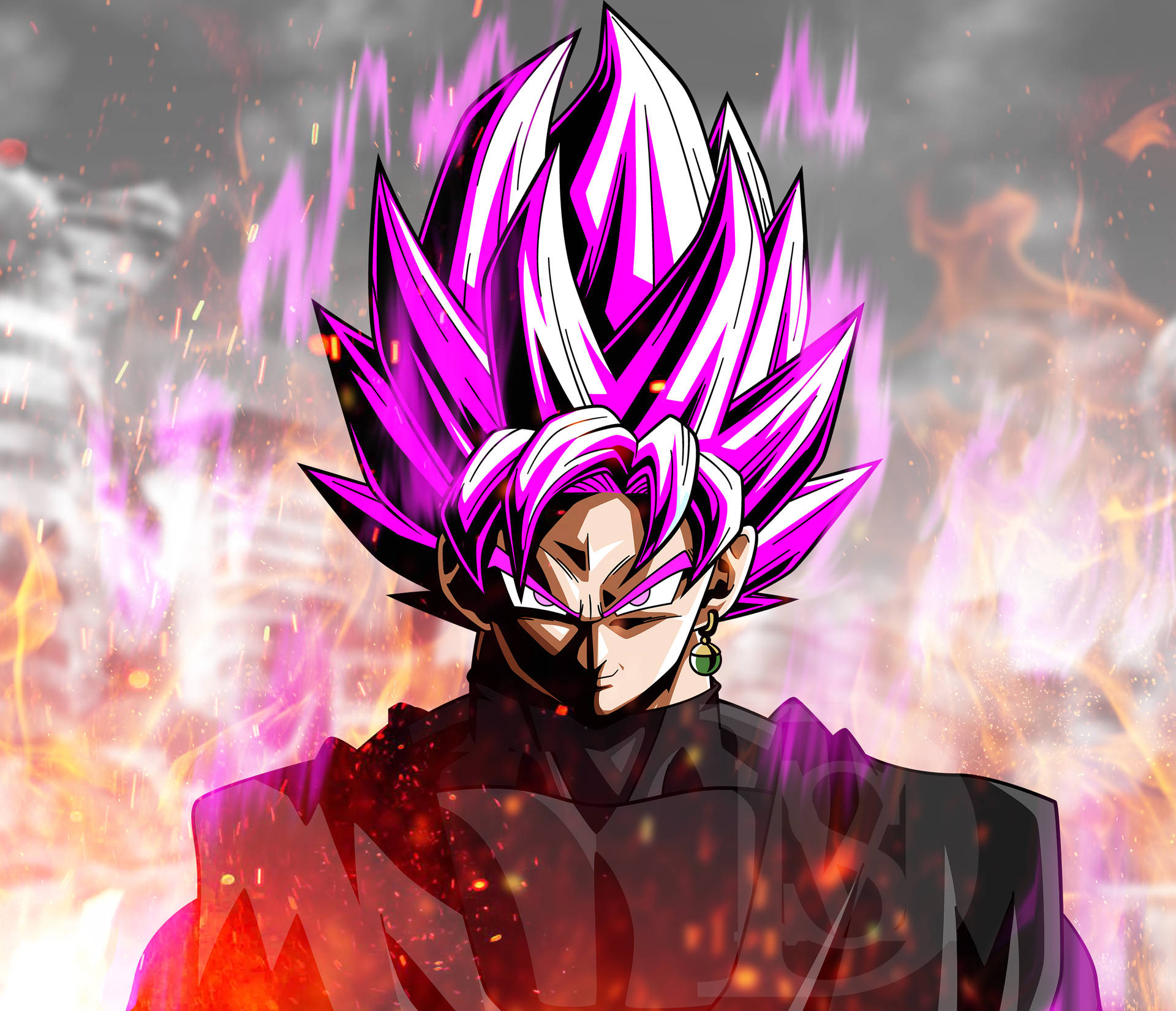 Goku Black Wallpaper