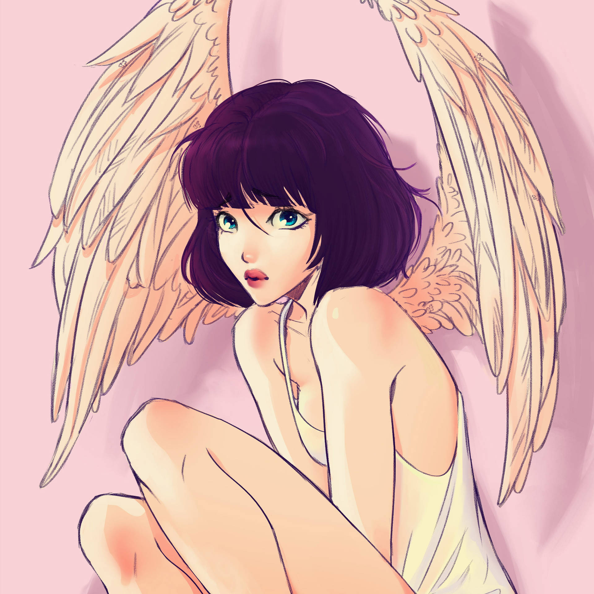 Pastel Goth Wallpaper