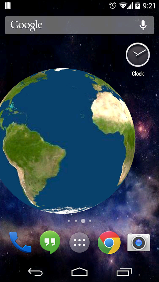 Rotating Earth 3d Wallpaper Android Apps On Google Play