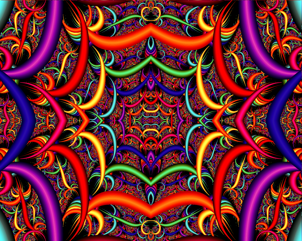 Psychedelic Desktop Background Wallpaper