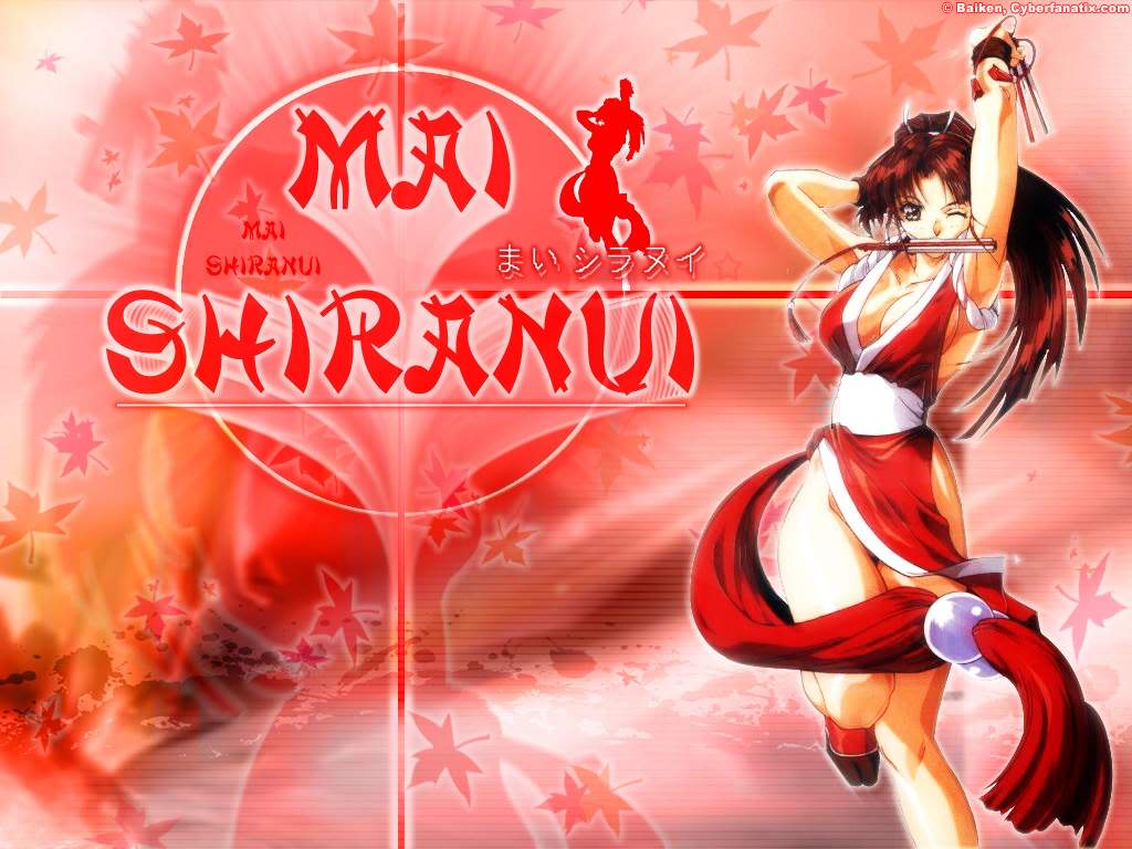 Mai Shiranui Graphics Code Ments Pictures