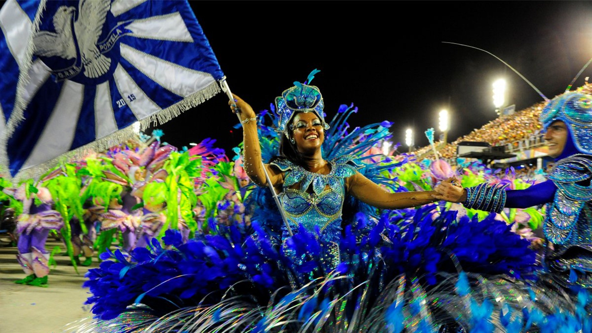 Carnival In Rio De Janeiro Widescreen Wallpaper Baltana