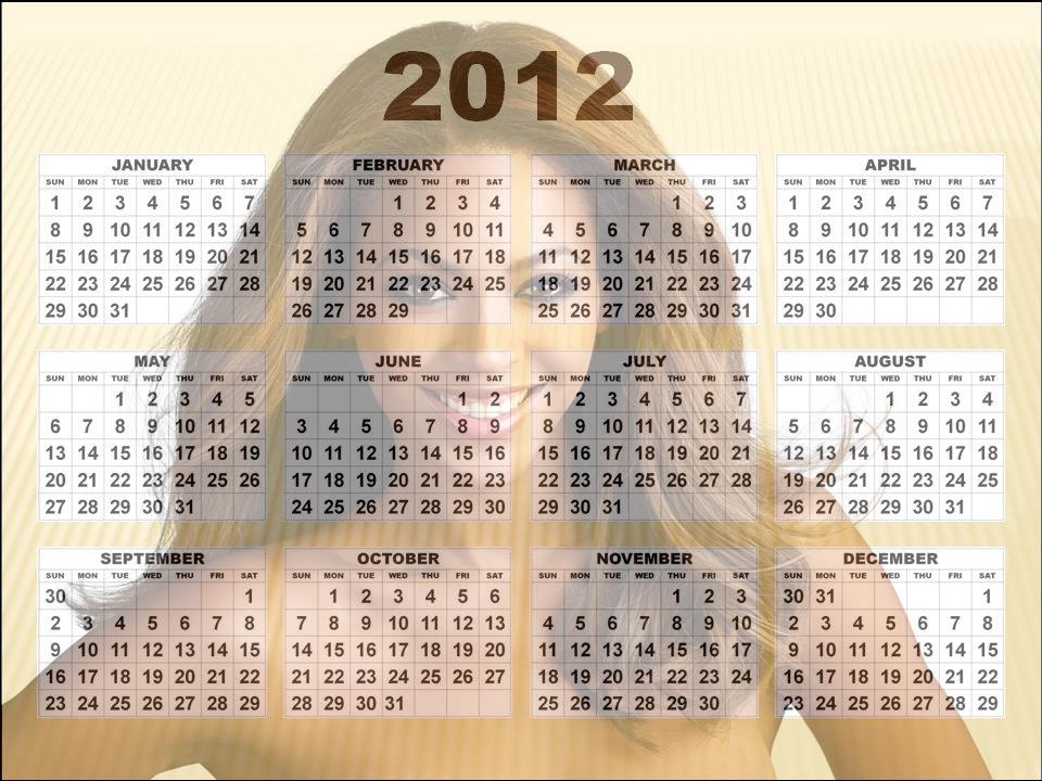 Photo Trick Beyonce Calendar Wallpaper