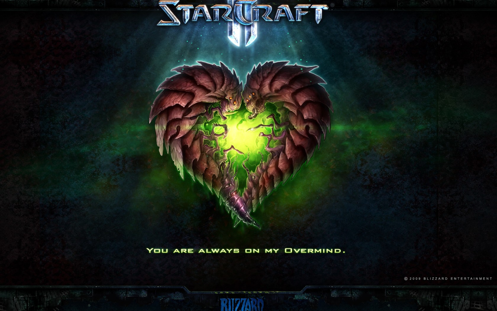 Zerg Valentine Starcraft Ii Wallpaper