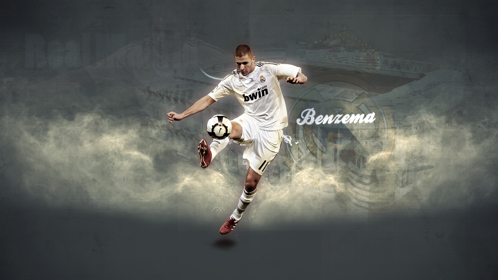 Karim Benzema Real Madrid By Pimp017 Fan Art Wallpaper Other
