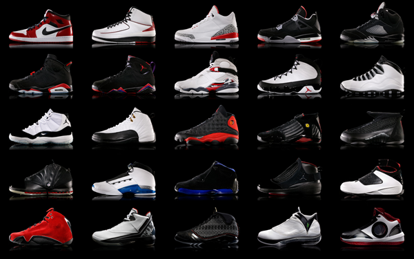 The Jumpman23 History Image Pm If You Want A Large Version I Have