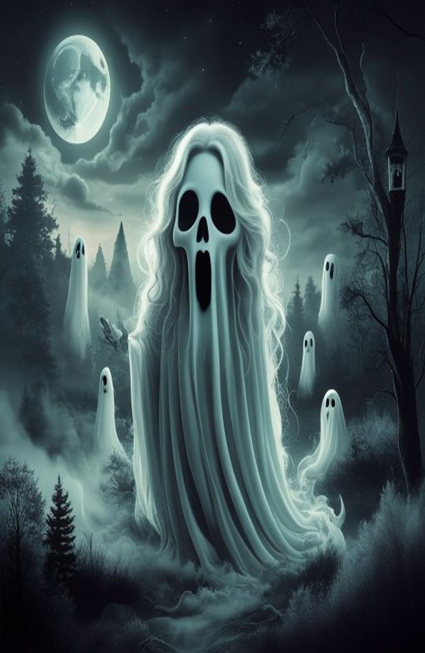 Ghost Wallpaper