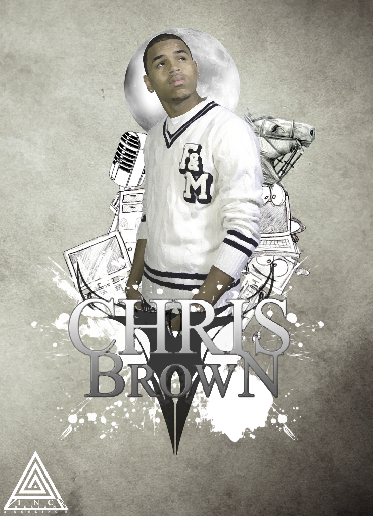Chris Brown Wallpaper By