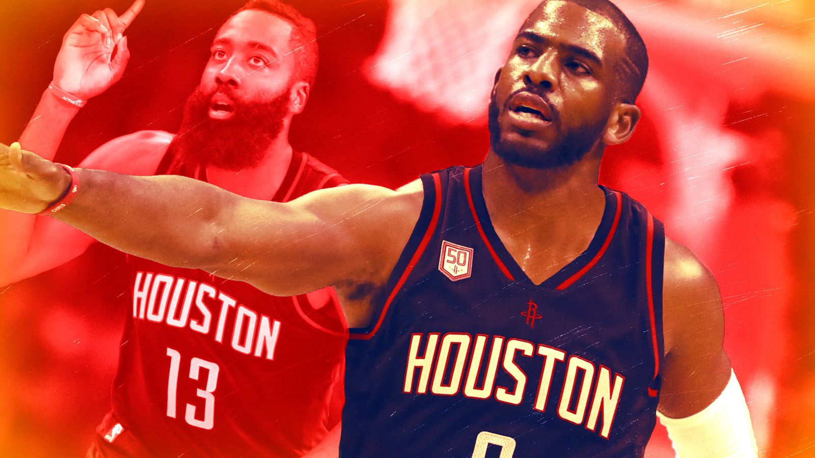 How Will Chris Paul And James Harden Fit Together The Ringer