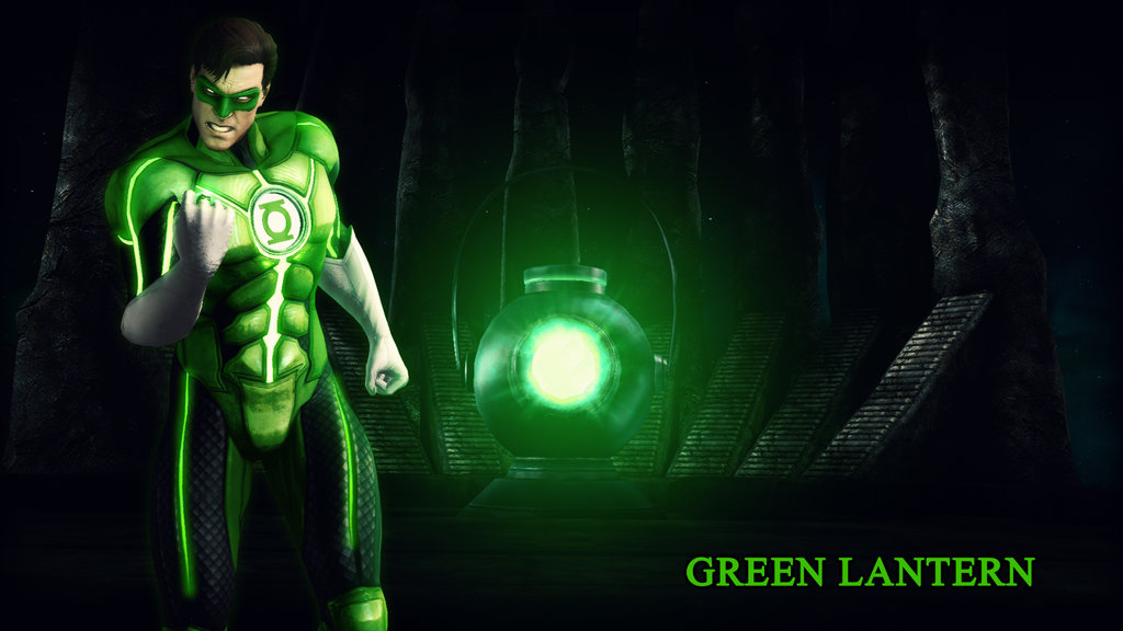 Green Lantern Wallpaper By Batmaninc