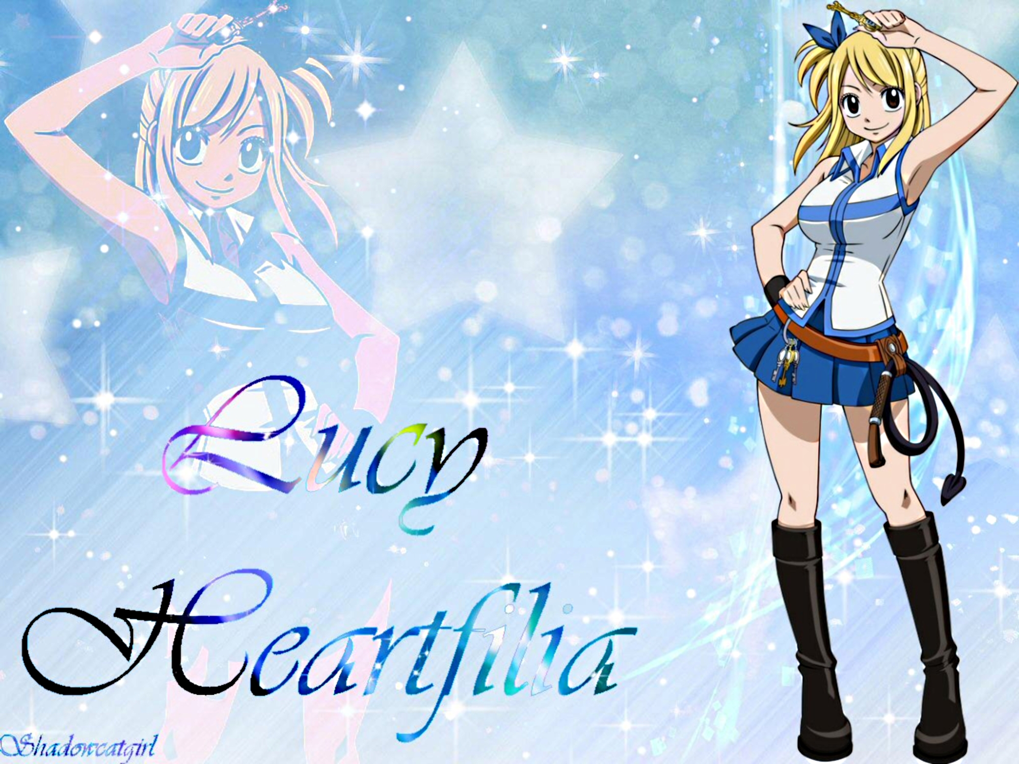 Clubs Fairy Tail Image Title Lucy Heartfilia Wallpaper