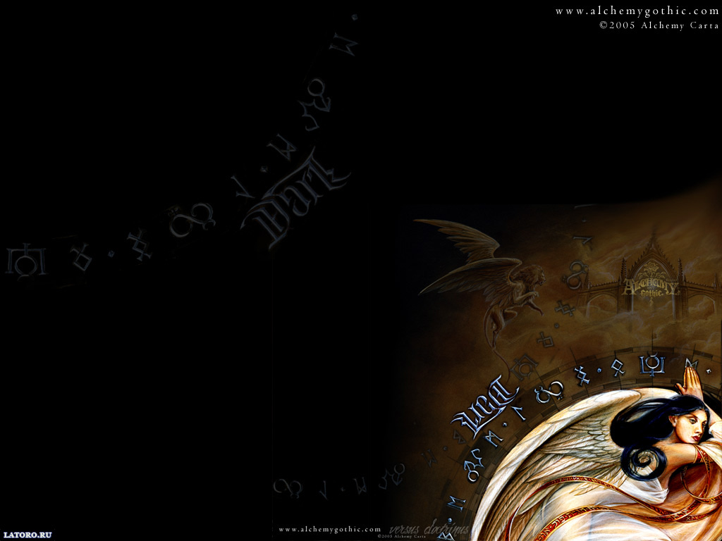 Alchemy Gothic Desktop Wallpaper On Latoro