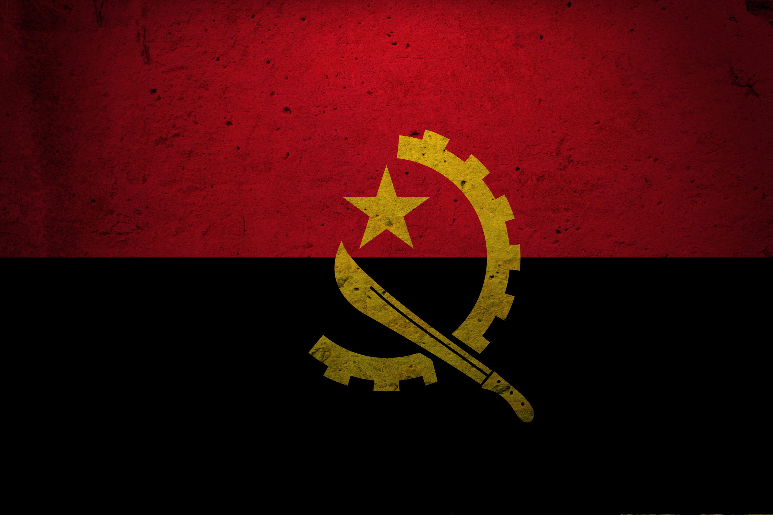 The Beauty Of Angola Flag In Pictures HD