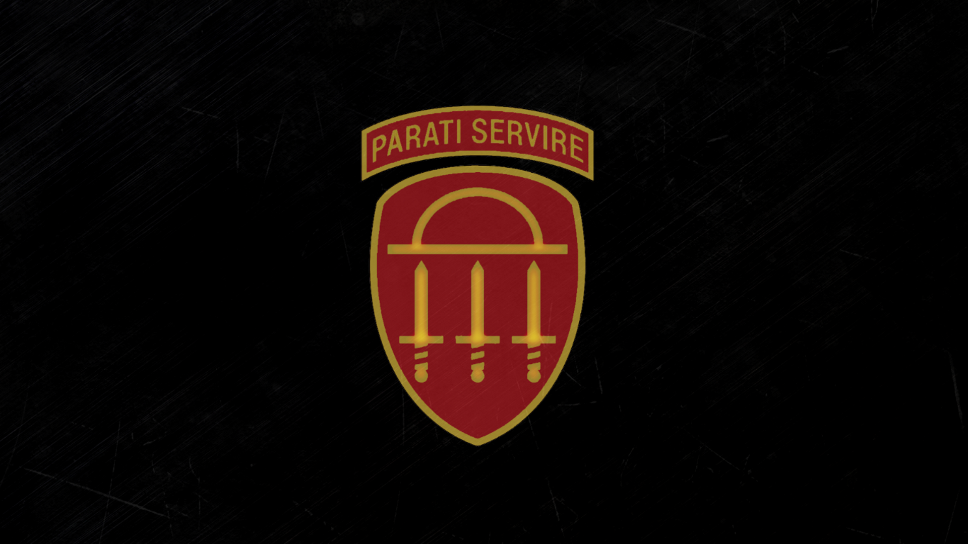 Georgia State Defense Force Logo HD Wallpaper Background Image